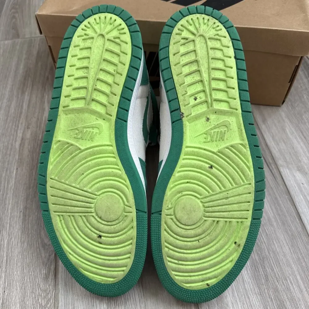 Size 12 - Jordan 1 Zoom Air CMFT CT0978-300 Stadium Green Deconstructed Sail